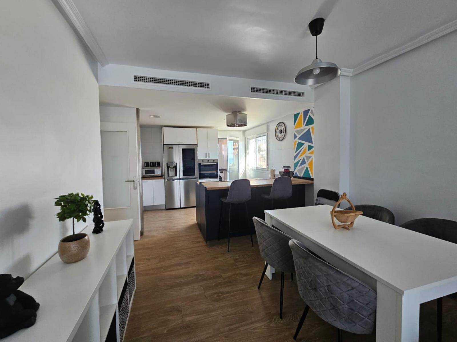 Golf En Baviera Con Vistas Al Mar Apartment Caleta De Velez Exterior photo