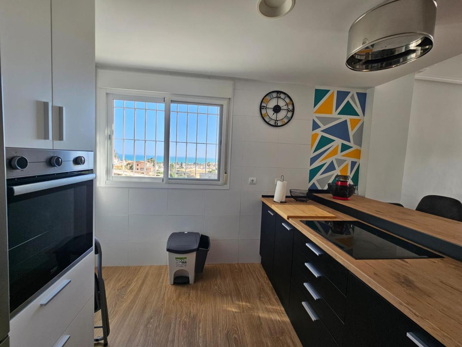 Golf En Baviera Con Vistas Al Mar Apartment Caleta De Velez Exterior photo